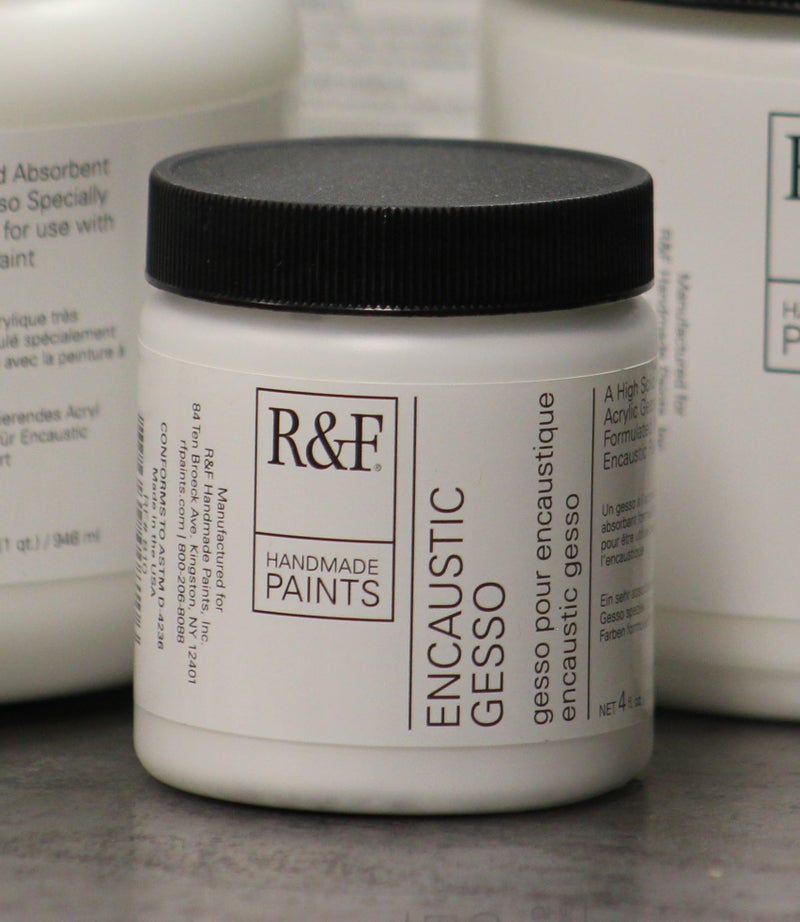 R&F Handmade Paints Encaustic Gesso, 4-Ounce - Image 2
